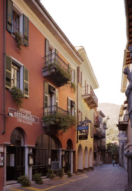 Hotel Cittadella Locarno Exteriér fotografie