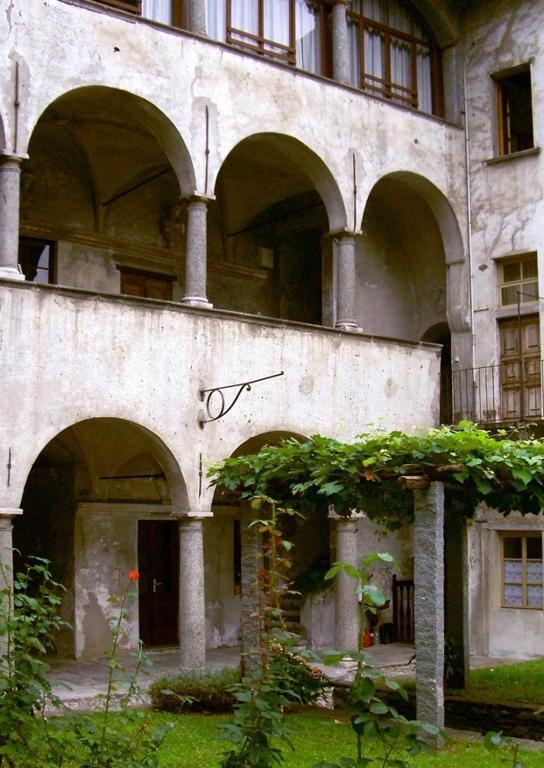 Hotel Cittadella Locarno Exteriér fotografie